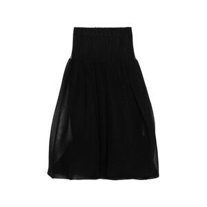 Cfcl Black Skirts - Pleated Skirts Women